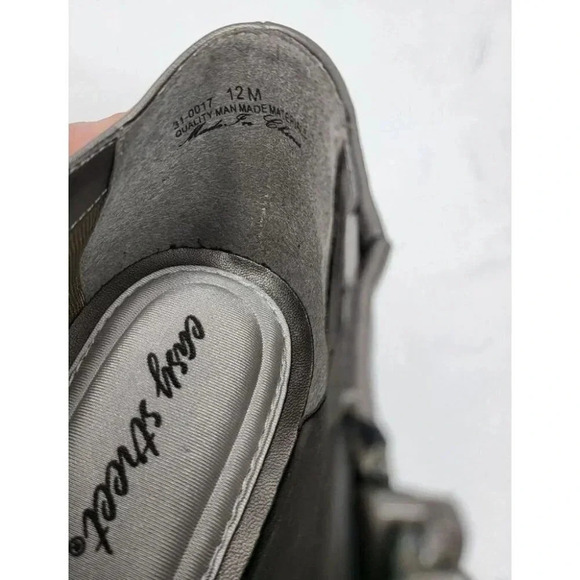 Easy Street Zandra pewter Bootie Women’s Size 12 M - Picture 8 of 10